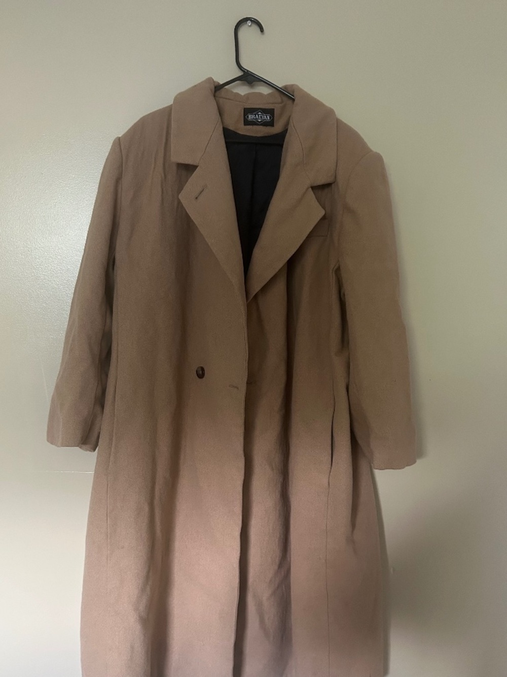 Vintage braetan minimalist coat